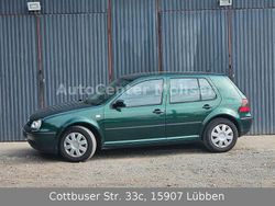 Grün Gebraucht 1998 VW Golf IV Basis Limousine | 999 € (Guter Preis)