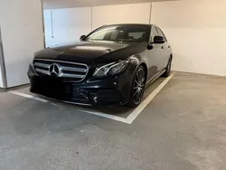 Schwarz Gebraucht 2019 Mercedes E220 AMG line Limousine | 31.290 € (Guter Preis)