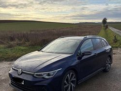 Blau Gebraucht 2021 VW Golf VIII R-line Kombi | 19.800 € (Guter Preis)