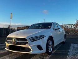 Weiß Gebraucht 2019 Mercedes A180 Kleinwagen | 19.500 € (Etwas zu teuer)