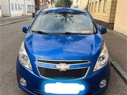 Blau Gebraucht 2012 Chevrolet Spark Kleinwagen | 3.200 € (Fairer Preis)