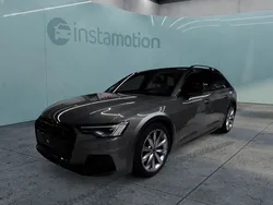 Grau Gebraucht 2024 Audi A6 Allroad Kombi | 63.394 €