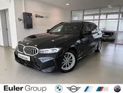Schwarz Gebraucht 2024 BMW 320 M Sport Kombi | 41.689 € (Fairer Preis)