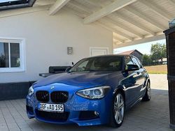 Blau Gebraucht 2013 BMW 120 M Sport Kleinwagen | 11.300 € (Fairer Preis)
