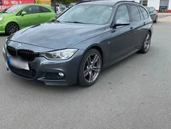 Grau Gebraucht 2015 BMW 320 M Performance Kombi | 12.999 €