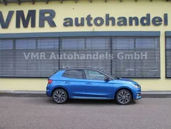 Blau Gebraucht 2023 Skoda Fabia Monte Carlo Limousine | 21.950 € (Fairer Preis)