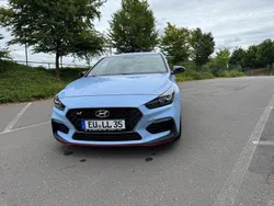 Blau Gebraucht 2018 Hyundai i30 N Performance Limousine | 22.300 € (Fairer Preis)