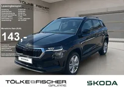 Schwarz Gebraucht 2024 Skoda Karoq Selection SUV | 30.131 € (Fairer Preis)