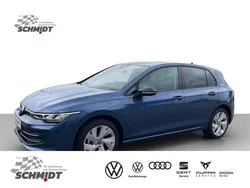 Anemonenblau metallic Gebraucht 2025 VW Golf VIII Goal Limousine | 31.950 € (Fairer Preis)
