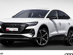 Weiß Gebraucht 2024 Audi Q4 Sportback e-tron S-Line SUV | 53.811 €
