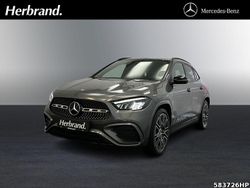 Metalliclack mountaingrau Gebraucht 2025 Mercedes GLA200 AMG line SUV | 43.890 € (Fairer Preis)