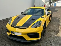 Gelb Gebraucht 2024 Porsche Cayman GT4 Coupé | 185.000 € (Teuer)