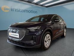 Violett Gebraucht 2022 Audi Q4 Sportback e-tron SUV | 30.649 € (Etwas zu teuer)