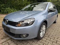 Blau Gebraucht 2011 VW Golf VI Style Limousine | 6.450 € (Fairer Preis)