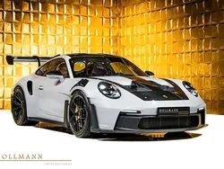 Ice grey metallic Neu 2025 Porsche 911 GT3 RS Coupé | 374.255 €