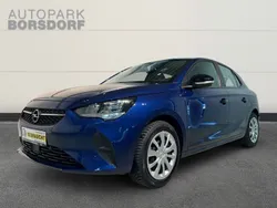 Blau Gebraucht 2021 Opel Corsa-e Kleinwagen | 13.980 € (Guter Preis)