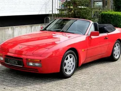 Rot Gebraucht 1990 Porsche 944 S2 Cabrio | 35.000 €