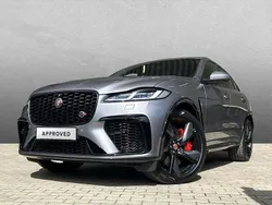 Grau Gebraucht 2022 Jaguar F-Pace SVR SUV | 66.890 € (Teuer)