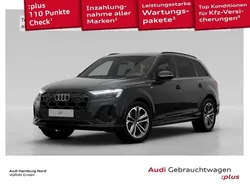 Mythosschwarz metallic Gebraucht 2024 Audi Q7 S-Line SUV | 79.380 € (Fairer Preis)
