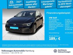 Deep black perleffekt Gebraucht 2022 VW Golf VIII S Limousine | 21.650 € (Fairer Preis)