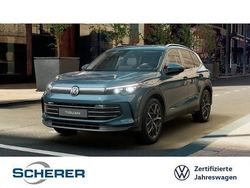 Nightshade blue metallic (metallic) Gebraucht 2025 VW Tiguan Elegance SUV | 52.930 € (Teuer)
