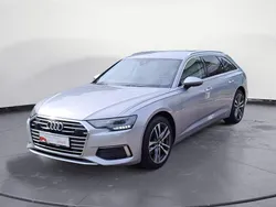 Florettsilber metallic Gebraucht 2022 Audi A6 Ambiente Kombi | 33.620 € (Fairer Preis)