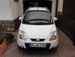 Weiß Gebraucht 2009 Chevrolet Matiz Kleinwagen | 1.500 € (Fairer Preis)