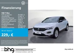 Silber Gebraucht 2019 VW T-Roc Sport SUV | 20.560 € (Fairer Preis)