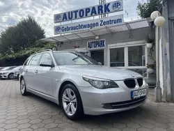 Silber Gebraucht 2010 BMW 520 Comfort Edition Kombi | 7.700 € (Fairer Preis)