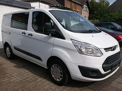 Weiß Gebraucht 2016 Ford Transit Custom Trend Van / Kleinbus | 12.500 € (Fairer Preis)