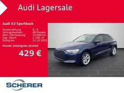 Blau Neu 2025 Audi A3 Sportback Advanced Limousine | 36.080 € (Fairer Preis)