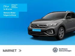 Pure white/schwarz Gebraucht 2021 VW T-Roc Cabriolet Style Cabrio | 23.930 € (Superpreis)