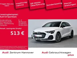 Arkonaweiß Gebraucht 2024 Audi S3 Ambiente Limousine | 49.990 € (Fairer Preis)