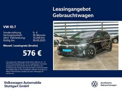 Schwarz Gebraucht 2025 VW ID.7 GTX Limousine | 53.430 € (Etwas zu teuer)