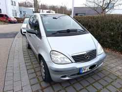 Silber Gebraucht 2002 Mercedes A140 Classic Limousine | 1.200 € (Guter Preis)