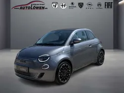 Grau Gebraucht 2021 Fiat 500e La Prima Cabrio | 18.450 € (Guter Preis)