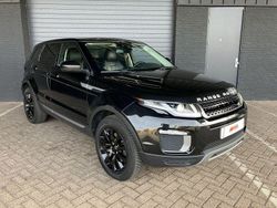 Schwarz Gebraucht 2015 Land Rover Range Rover evoque HSE SUV | 12.400 € (Superpreis)