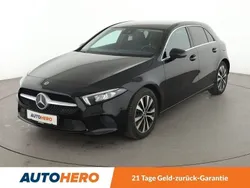 Schwarz Gebraucht 2021 Mercedes A180 Progressive Limousine | 23.640 € (Fairer Preis)