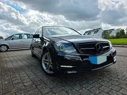 Schwarz Gebraucht 2013 Mercedes C350 AMG line Limousine | 16.999 € (Etwas zu teuer)