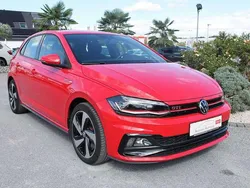 Rot Gebraucht 2021 VW Polo GTI Kleinwagen | 17.990 € (Guter Preis)