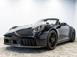 Tiefschwarz metallic Neu 2025 Porsche 911 Carrera GTS Cabrio | 179.800 €