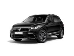 Schwarz Gebraucht 2021 VW Tiguan R-line SUV | 33.900 € (Fairer Preis)
