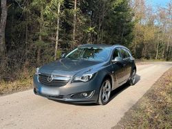 Grau Gebraucht 2016 Opel Insignia Kombi | 7.200 € (Guter Preis)