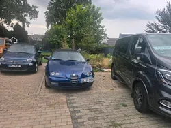 Blau Gebraucht 2007 Alfa Romeo Spider Cabrio | 11.750 €