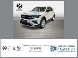 Weiß Neu 2025 VW T-Cross Goal SUV | 33.544 € (Teuer)