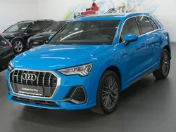 Blau Gebraucht 2019 Audi Q3 S-Line SUV | 32.990 € (Fairer Preis)