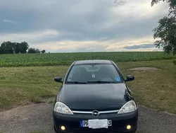 Schwarz Gebraucht 2003 Opel Corsa Kleinwagen | 1.399 € (Fairer Preis)
