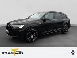 Mythosschwarz metallic Gebraucht 2021 Audi Q7 S-Line SUV | 56.780 € (Etwas zu teuer)
