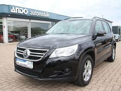 Schwarz Gebraucht 2008 VW Tiguan Trendline SUV | 3.990 € (Guter Preis)