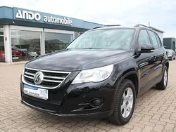 Schwarz Gebraucht 2008 VW Tiguan Trendline SUV | 3.990 € (Guter Preis)